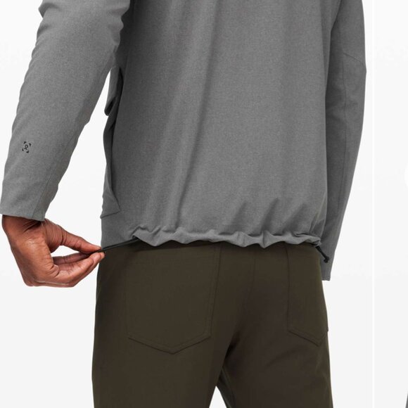 Lululemon Interurban Warmth Jacket in Heathered Black Size L - Picture 5 of 14